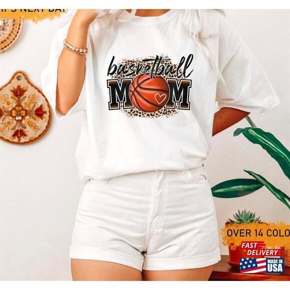 Other - Basketball Mom Shirt Mothers Day Gift Tshirt For Classic